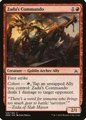Zada's Commando [Foil]