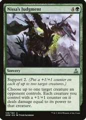 Nissa's Judgment [Foil]