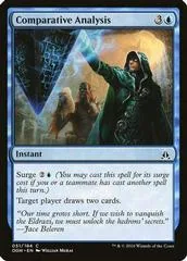Comparative Analysis [Foil]