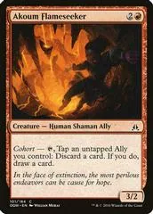 Akoum Flameseeker [Foil]