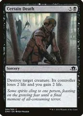 Certain Death [Foil] #84