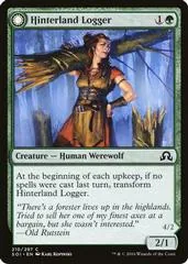 Hinterland Logger [Foil]
