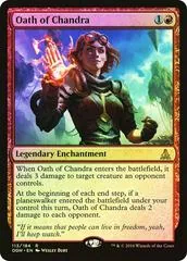 Oath of Chandra [Foil] #113