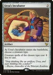 Urza's Incubator