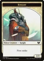 Knight Token & Elemental Shaman Token