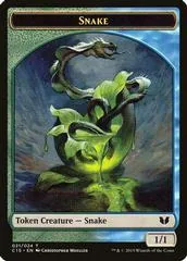 Snake Token & Saproling Token