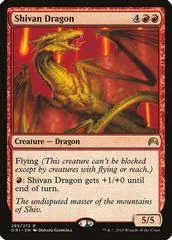Shivan Dragon #285
