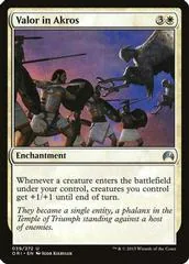 Valor in Akros #39