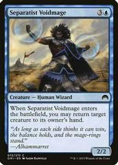 Separatist Voidmage #72