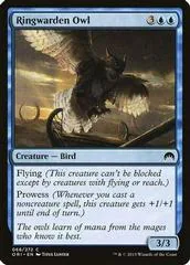 Ringwarden Owl #68