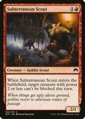 Subterranean Scout #164