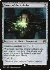 Sword of the Animist [Foil]