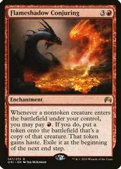 Flameshadow Conjuring [Foil]