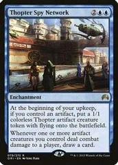 Thopter Spy Network [Foil]