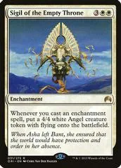Sigil of the Empty Throne [Foil]