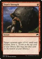 Titan's Strength [Foil]