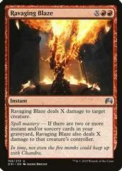 Ravaging Blaze [Foil]
