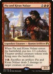Pia and Kiran Nalaar [Foil]