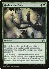 Gather the Pack [Foil]
