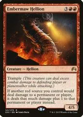 Embermaw Hellion [Foil]