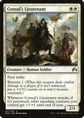 Consul's Lieutenant [Foil]