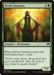 Elvish Visionary [Foil]