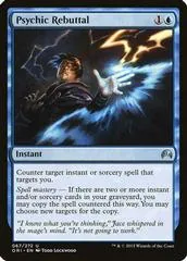 Psychic Rebuttal [Foil]