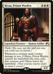Hixus, Prison Warden [Foil]