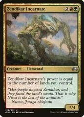 Zendikar Incarnate [Foil]