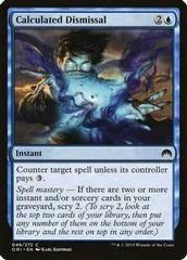 Calculated Dismissal [Foil]
