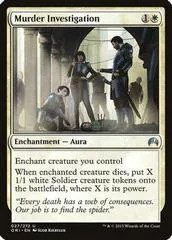 Murder Investigation [Foil]