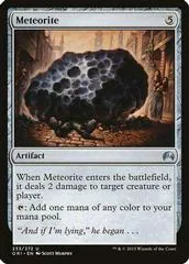 Meteorite [Foil]