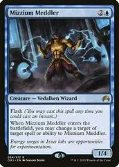 Mizzium Meddler [Foil]
