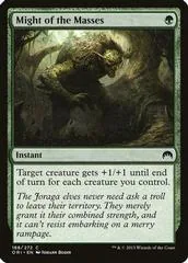 Might of the Masses [Foil] #188