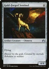 Gold-Forged Sentinel [Foil]