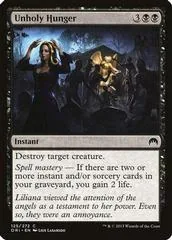Unholy Hunger [Foil]