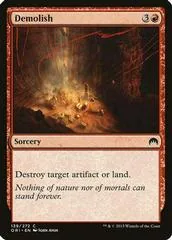 Demolish [Foil]