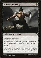 Infernal Scarring [Foil]