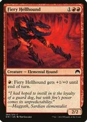 Fiery Hellhound [Foil]