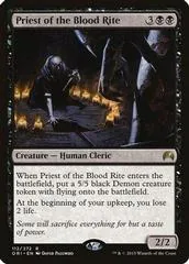Priest of the Blood Rite [Foil]