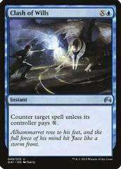 Clash of Wills [Foil]