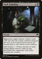Dark Dabbling [Foil]