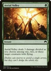 Aerial Volley [Foil]
