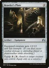 Brawler's Plate [Foil]
