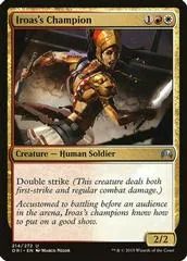Iroas's Champion [Foil]