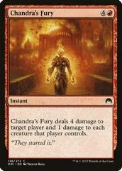 Chandra's Fury [Foil]