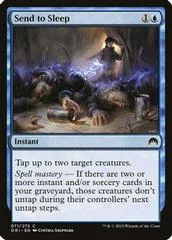 Send to Sleep [Foil]