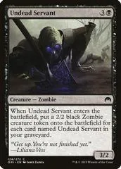 Undead Servant [Foil]