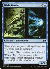 Nivix Barrier [Foil]