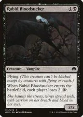 Rabid Bloodsucker [Foil]